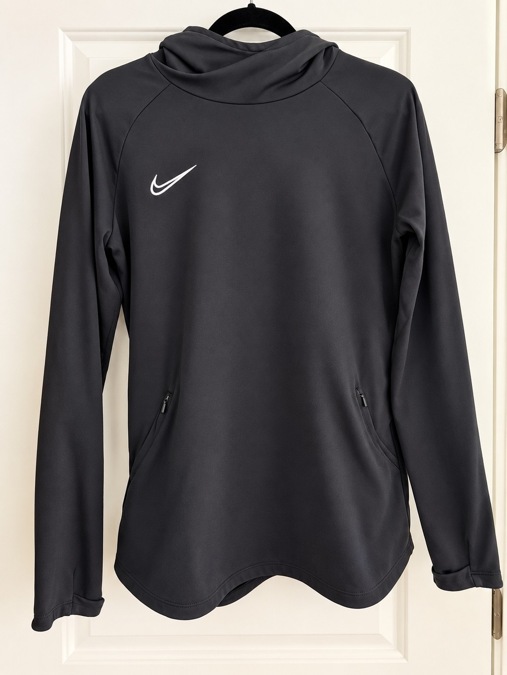 Nike Kids' Black Hooded Performance Jacket
